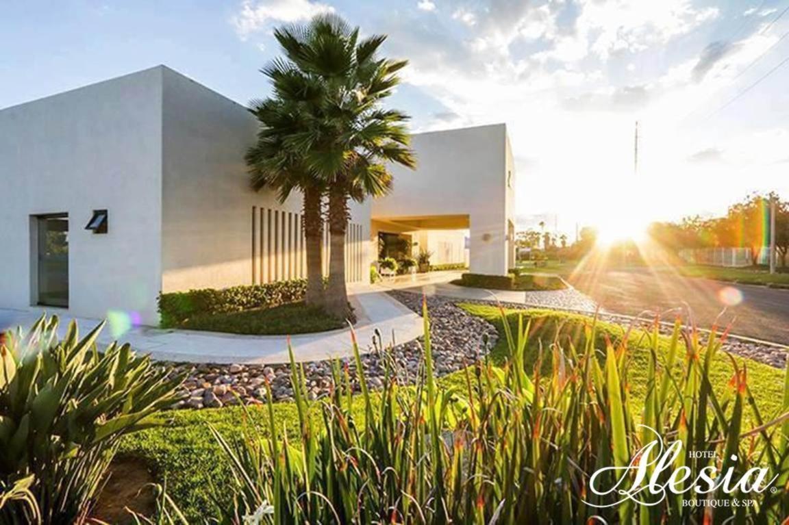 Alesia - Boutique Hotel & Spa Aguascalientes Dış mekan fotoğraf