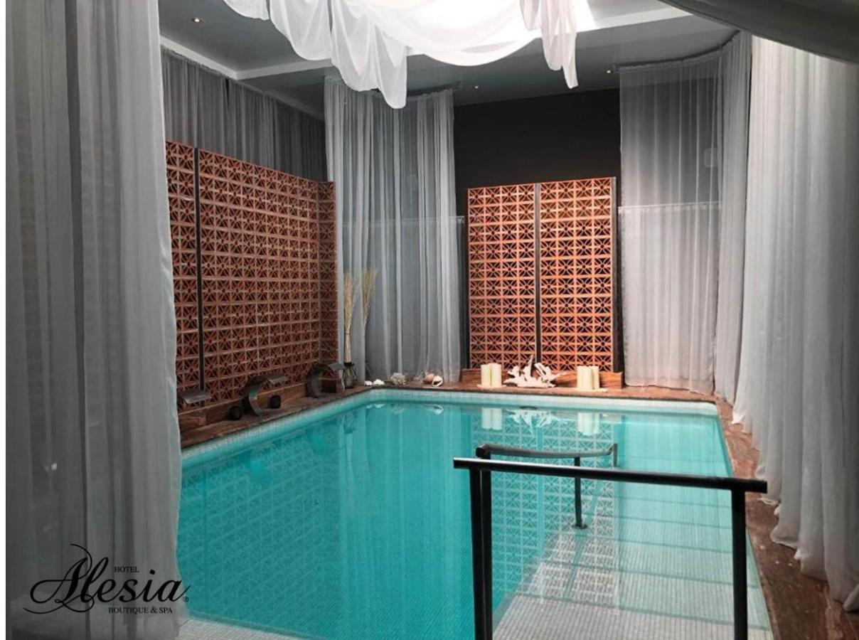 Alesia - Boutique Hotel & Spa Aguascalientes Dış mekan fotoğraf