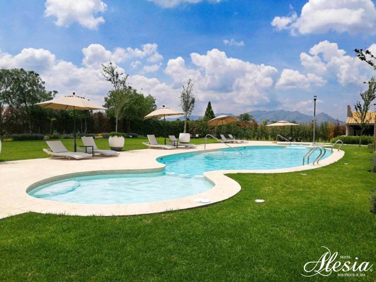 Alesia - Boutique Hotel & Spa Aguascalientes Dış mekan fotoğraf